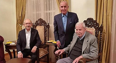 Kılıçdaroğlu, eski Başbakan Yardımcısı Cevheri ile görüştü