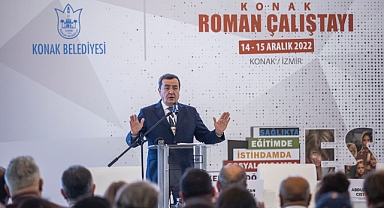 Konak Roman Çalıştayı başladı
