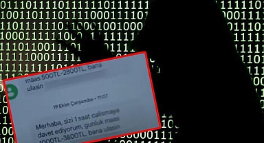 Telefonlara gelen bu mesaja dikkat: Yeni oyunları deşifre oldu
