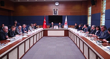 6 ayrı uluslararası sözleşme komisyonda kabul edildi