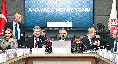 Anayasa teklifi komisyonda