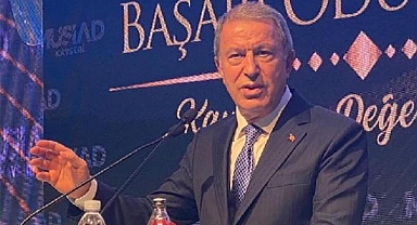 Bakan Akar: Barışçıl yol ve yöntemlerle sorunlarımızın çözülmesini istiyoruz