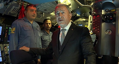 Bakan Akar'dan Yunanistan'a '12 mil' tepkisi: Kabul etmeyiz! Yanlış hesap yapmayın