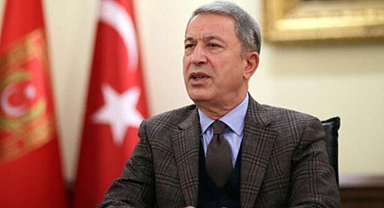 Bakan Akar ve beraberindeki TSK komuta kademesi MSÜ’de