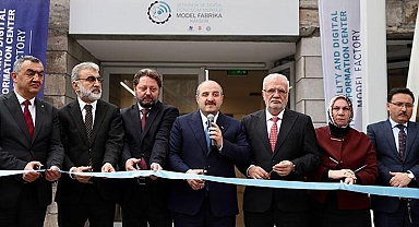Bakan Varank: 'Model Fabrika'da verimliliği yüzde 70 artıran firmalarımız var