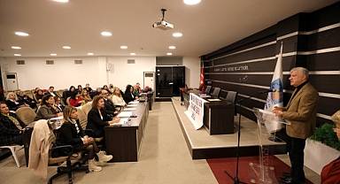 Başkan Engin: Kadınlar, demokrasi kültürünün merkezinde yer alıyor