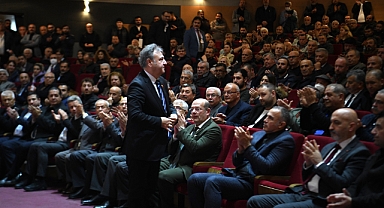 Başkan İduğ’dan esnafa destek mesajı “Türkiye sizleri ayakta tutmaya odaklanmalı”