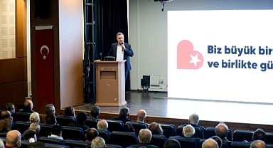 Başkan Sandal, “Bayraklı’nın kaderini değiştireceğiz”