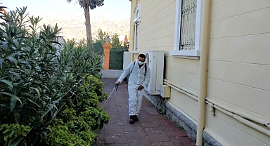 Bayraklı’da hijyen seferberliği
