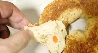 Bu sefer hapı simitte sakladılar... Nezarete sokmaya çalıştılar