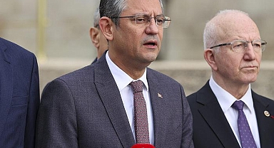 CHP'li Özgür Özel: Yarın, Süleyman Soylu ile ilgili dosya açıklayacağım