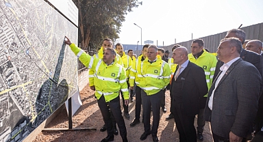 Çiğli’de su baskınlarını bitirecek proje