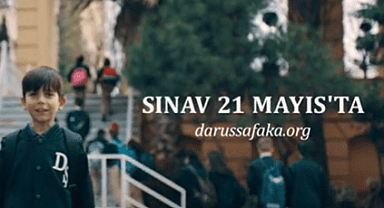 Darüşşafaka sınavı 21 Mayıs'ta