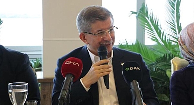 Davutoğlu: 6'lı masaya değil iktidar manipülasyonunu yayan çevrelere tepki verdim