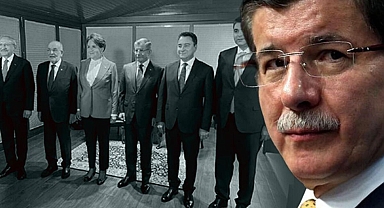 Davutoğlu'ndan yeni açıklama: O zaman çıkalım masadan
