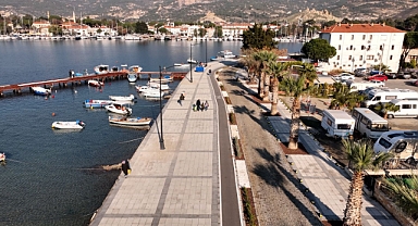 Foça’nın kalbine 4 buçuk milyonluk dokunuş