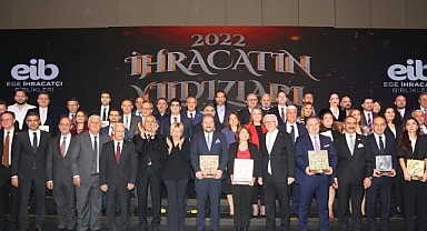 İhracatın yıldızları ödüllerine kavuştu