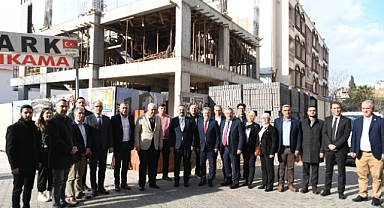 İl Başkanı Aslanoğlu’ndan Bornova turu