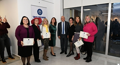 İmece Çini Grubu'nun sergisi YKSM'de