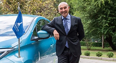 İzmir Büyükşehir Belediyesi elektrikli araç filosunu büyütüyor