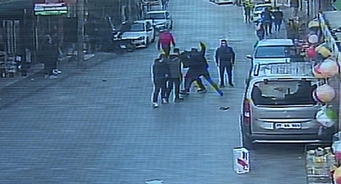 İzmir'de elektrikli süpürge hırsızına esnaftan meydan dayağı