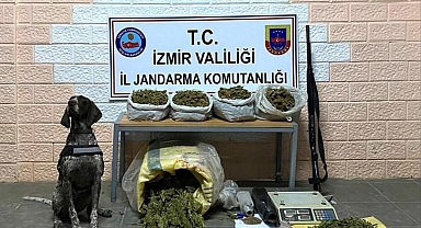 İzmir'deki 'Kökünü Kurutma' operasyonunda 59 gözaltı