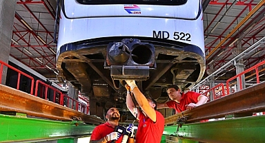 İzmir Metro A.Ş.’den 45 milyon liralık tasarruf