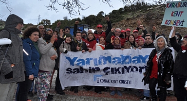 Karaburun Yayla Mahallesi, RES'te kapasite artışına geçit vermedi