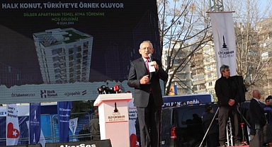 Kemal Kılıçdaroğlu İzmir'de: Temeli burada attık, Türkiye'ye yayacağız