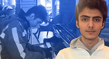 Sosyal medyada gündem olan piyanist kurye: Kendi kendime çalmayı öğrendim