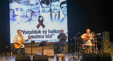 Uğur Mumcu, Gaziemir’de türkülerle anıldı