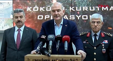 Uşak'ta Kökünü Kurutma Operasyonu! Bakan Soylu detayları duyurdu