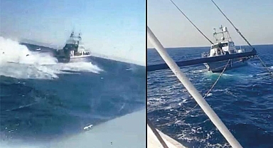Yunan Sahil Güvenlik botundan Ege’de tahrik: Taciz etti, ateş açtı, böyle kaçtı