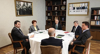 6'lı masanın adayı belli oluyor: İYİ Parti 2 Mart'ı işaret etti