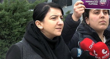 6 yaşında evlendirme davası; adliye önünde destek ve protesto