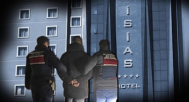 Adıyaman'da İsias Otel'in yöneticilerinden Efe Öztürk gözaltına alındı