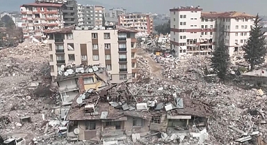 Ağır hasarlı binalar da yıkılınca Hatay hayalet şehre dönüştü