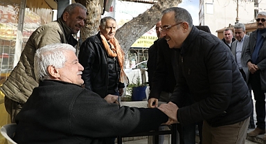 AK Parti İzmir İl Başkanı Kerem Ali Sürekli; “Algı operasyonu da bir yere kadardır”