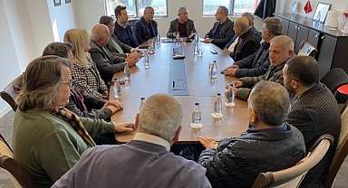 AK Parti İzmir İl Başkanı Kerem Ali Sürekli “İzmir, depremzedeleri kucaklamaya hazır''