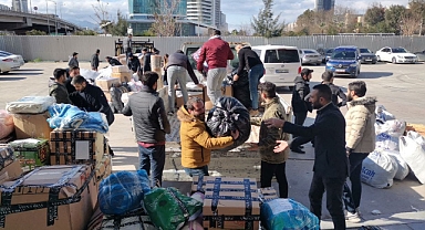 AK Parti İzmir İl Başkanı Kerem Ali Sürekli; ‘’Yalan ve kışkırtıcı açıklamalara itibar edilmemesi çok önemli’’