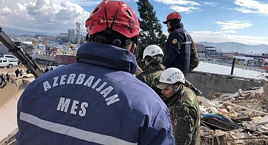 Azerbaycan'dan Türkiye’ye 276 milyon 385 bin TL maddi yardım