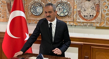 Bakan Özer'den LGS ve YKS açıklaması: 8'nci sınıf ve 12'nci sınıf ikinci dönem konuları olmayacak