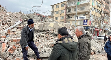 Başkan Engin'den deprem bölgesine ziyaret