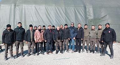 Başkan Mithat Tekin: “Hatay artık hepimizin şahsi meselesi”