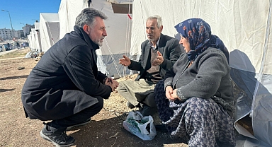 Başkan Sandal, “Asla yalnız kalmayacaksınız”