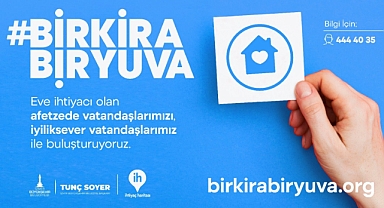 'Bir Kira Bir Yuva' kampanyası devam ediyor