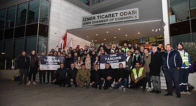 Birlikten güç doğdu, İzmir yardıma koştu