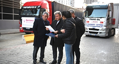 Bornova Belediyesi'nden çok yönlü destek