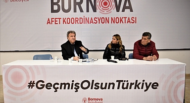 Bornova Belediyesi ve İş dünyasından tıbbi yardım malzemesi