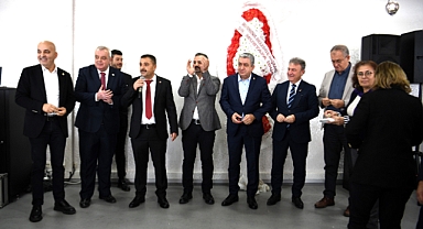 Bornova’da CHP’ye 300 kişilik katılım